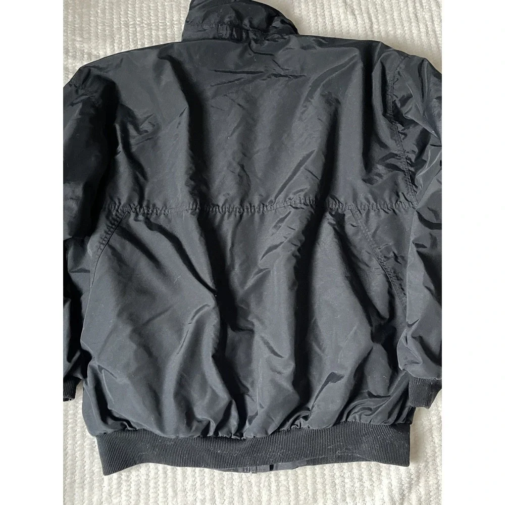 Patagonia 90's Synchilla Fleece Jacket Charcoal Blue Size L Used
